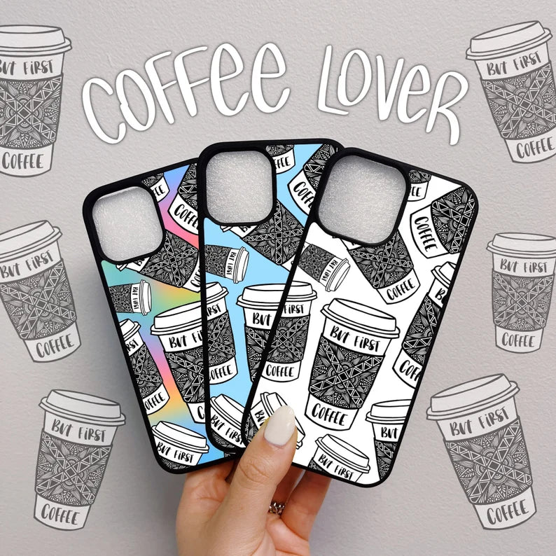Coffee Lover iPhone Case (21 designs)
