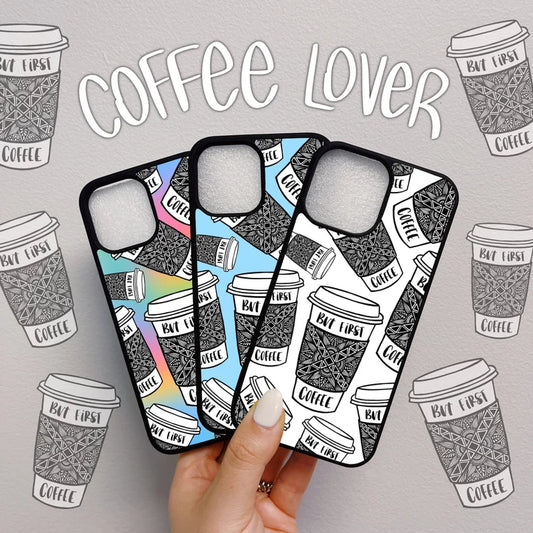 Coffee Lover iPhone Case (21 designs)