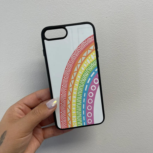 MISPRINTED - iPhone 8 Plus - Rainbow 50% OFF!