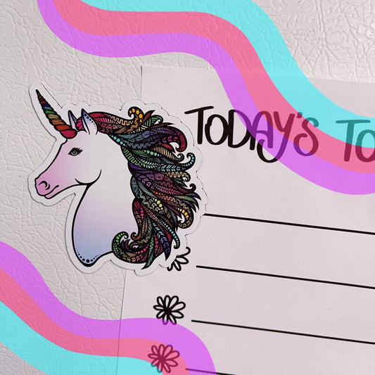 Unicorn Magnet