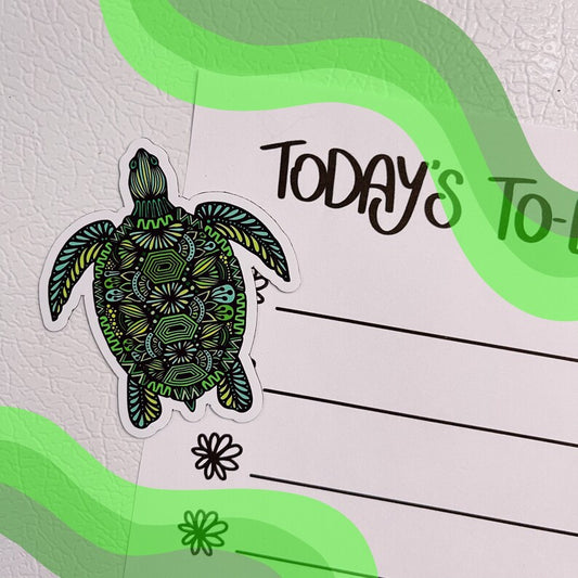 Turtle Magnet