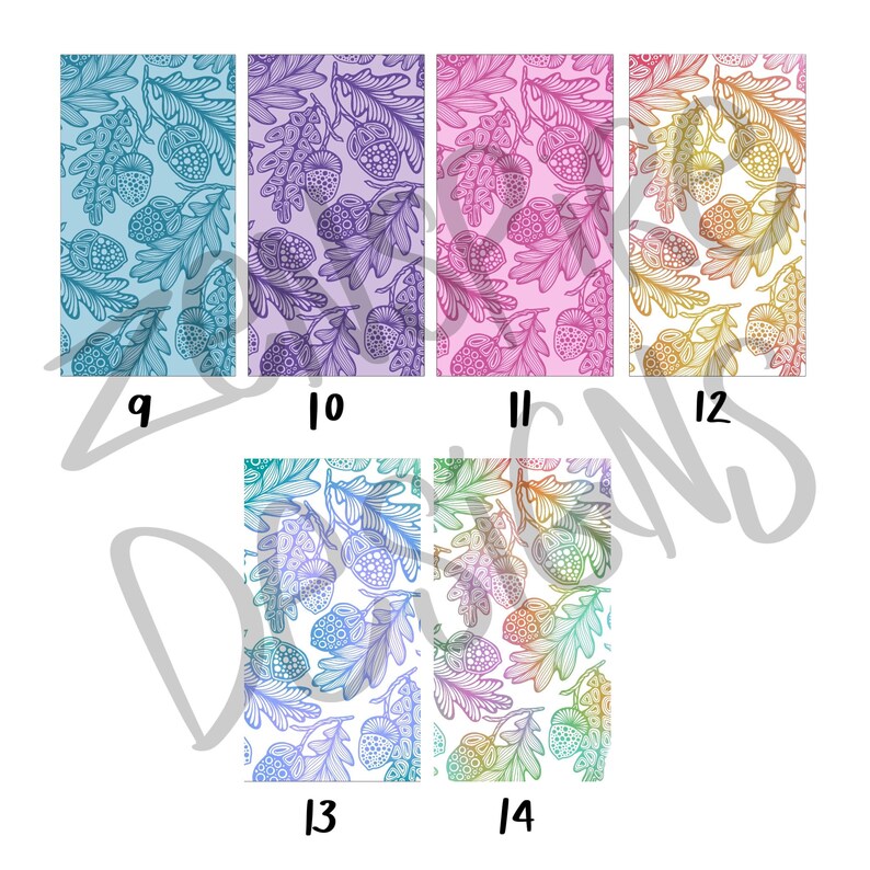 Acorn Fall Tumbler 20oz (14 designs)