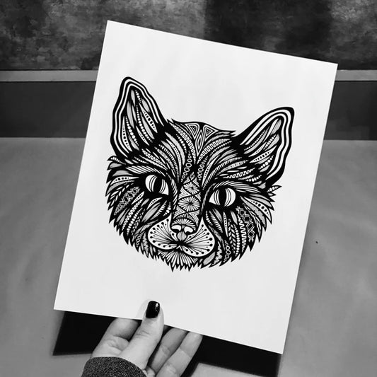 Meow Print