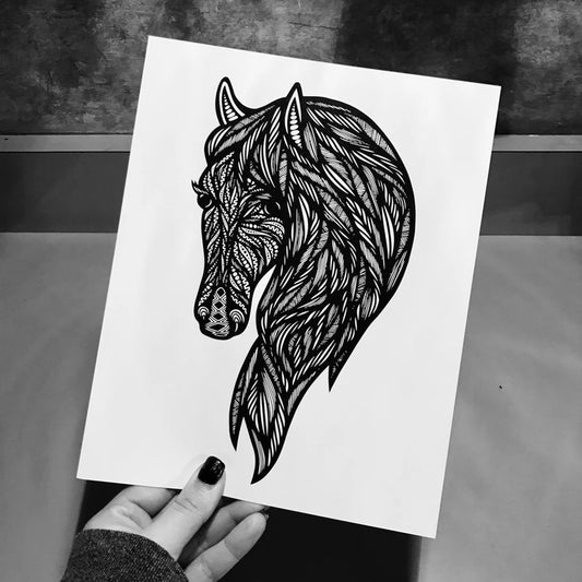 Horse Print