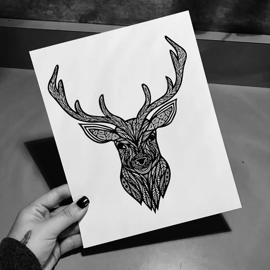 Deer Print