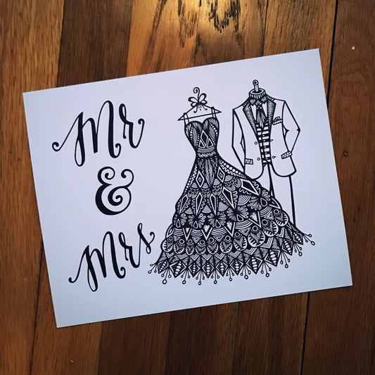 Mr. & Mrs. Print