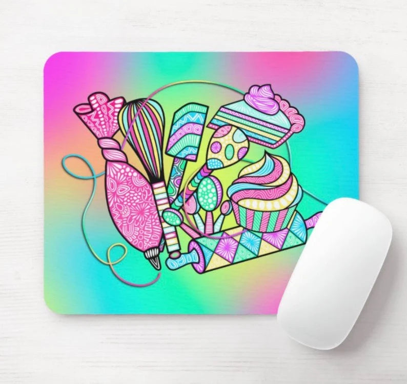 Baking Mouse Pad
