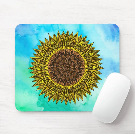 Sunflower Mouse Pad
