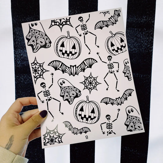 Spooky Season Print