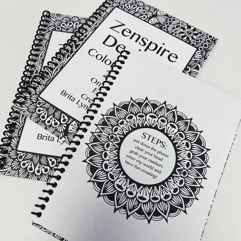 On The Go Coloring Book