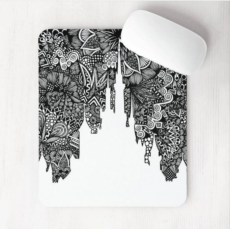 Castle Mouse Pad