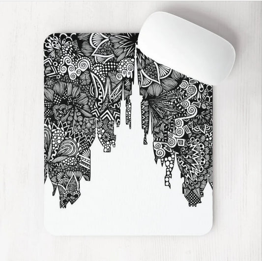 Castle Mouse Pad