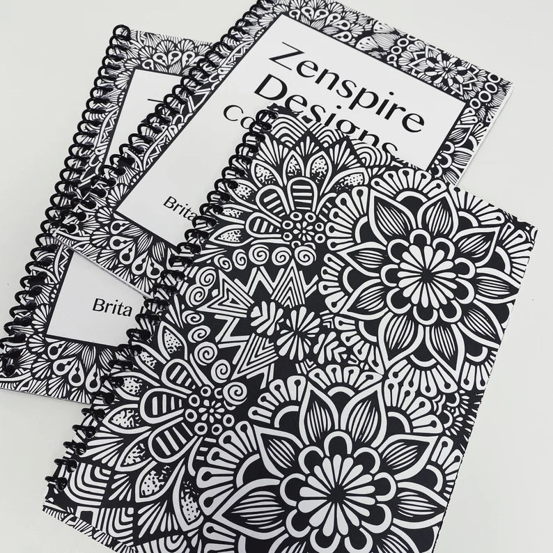 On The Go Coloring Book