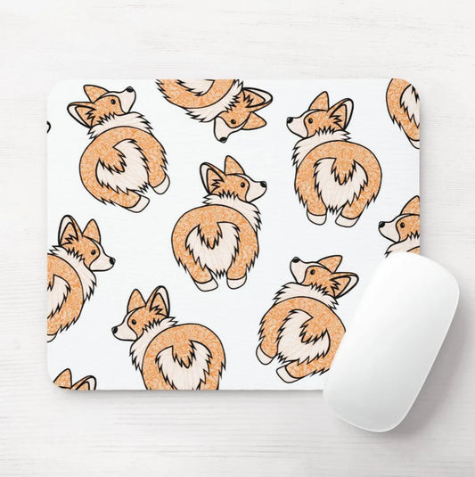 Corgi Mouse Pad