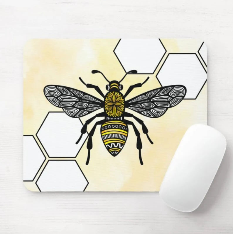 Bee Mouse Pad