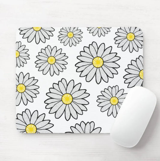 Daisy Mouse Pad