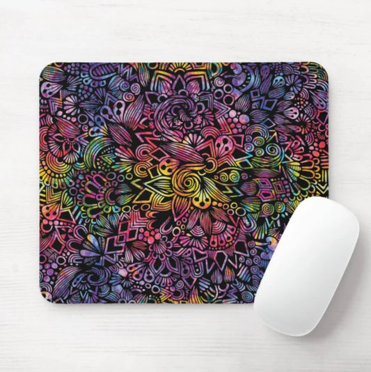 Multicolor Mouse Pad