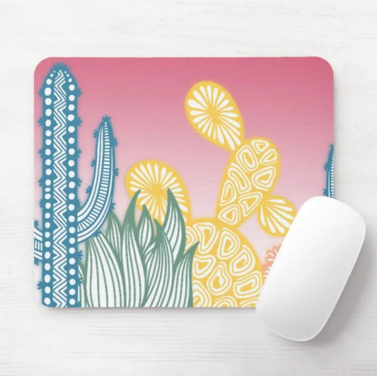 Cactus Mouse Pad
