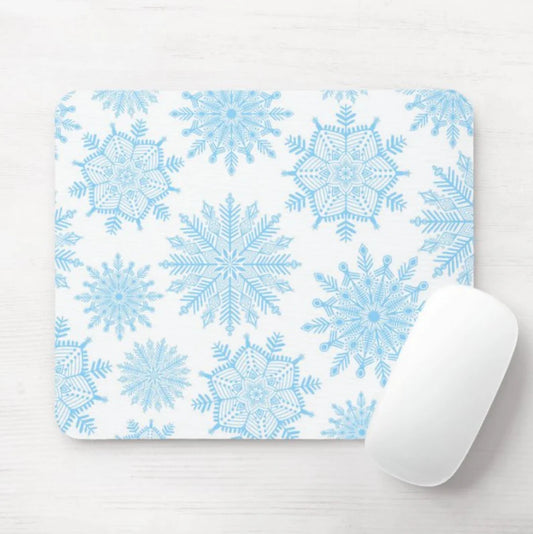 Snowflake Mouse Pad