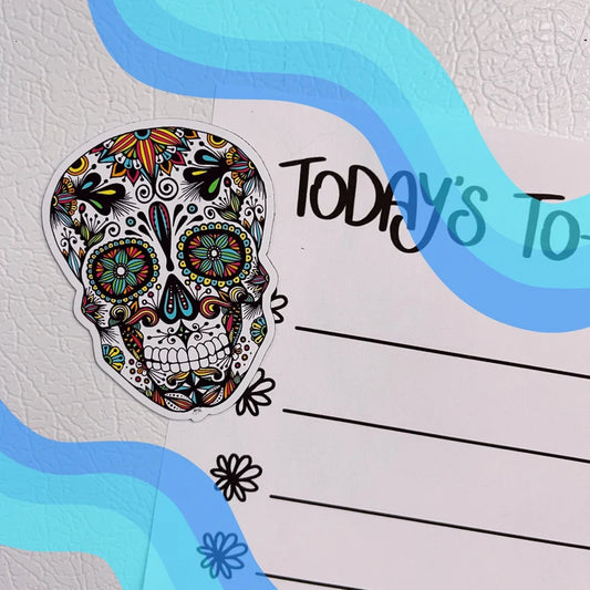 Sugar Skull Magnet