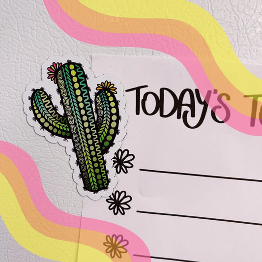 Cactus Magnet