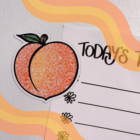 Peach Magnet