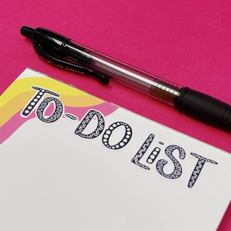 Pink Notepad