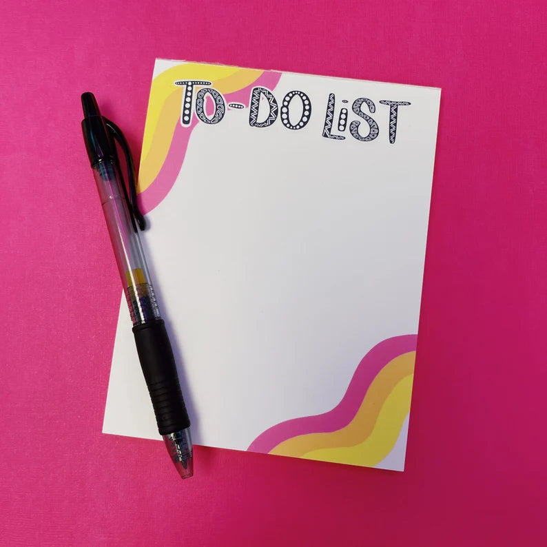 Pink Notepad