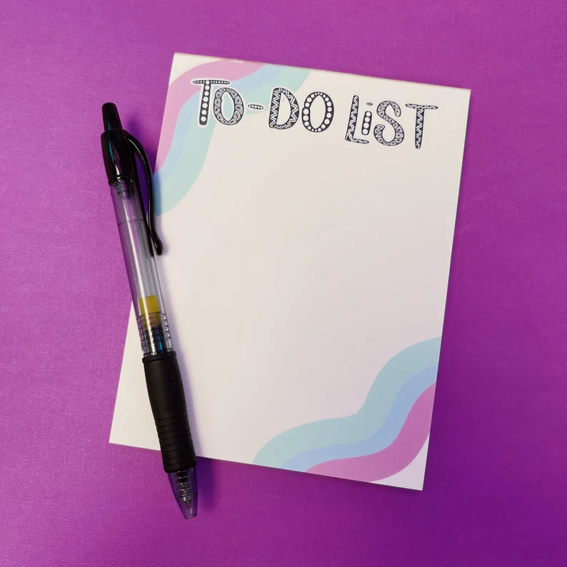 Purple Notepad