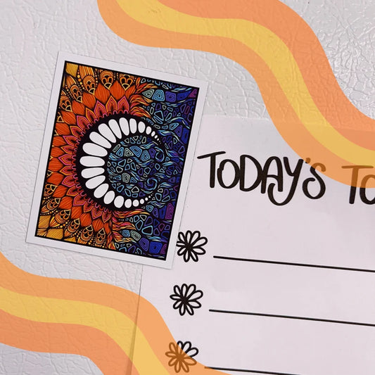 Sun and Moon Magnet