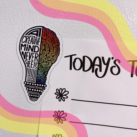 Creative Mind Magnet