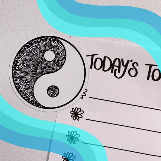 Yin Yang Magnet