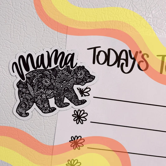 Mama Bear Magnet