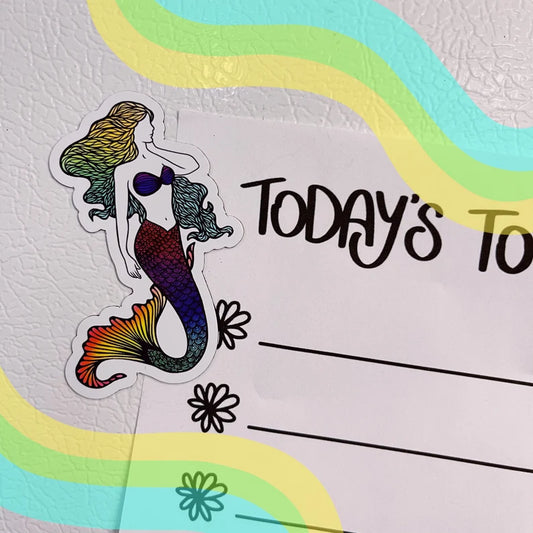 Mermaid Magnet