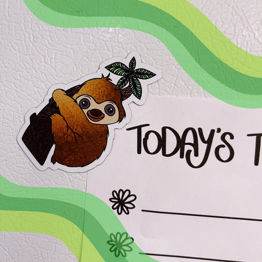 Sloth Magnet