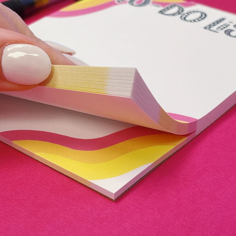 Pink Notepad