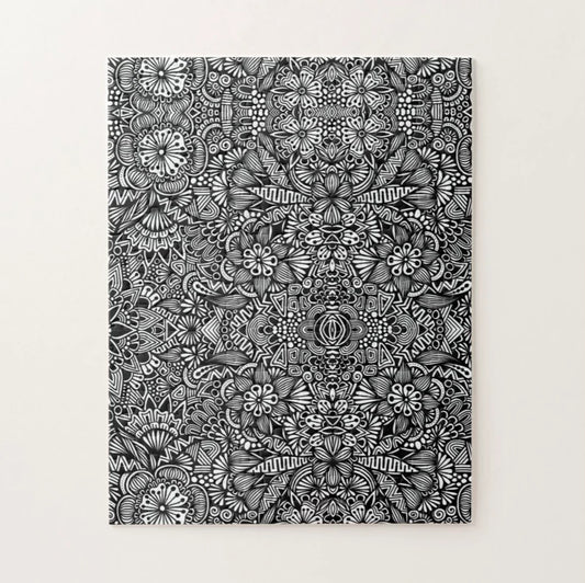 Black & White Puzzle