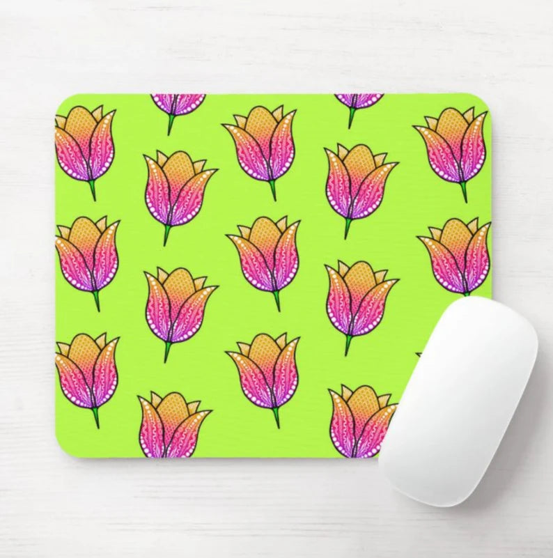 Tulip Mouse Pad