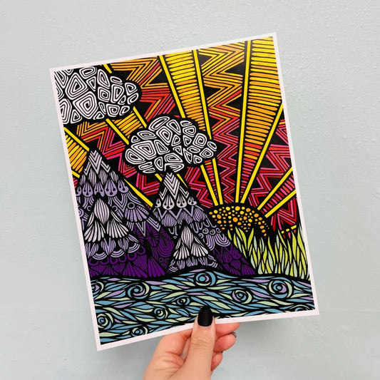 Let's Get Lost Print