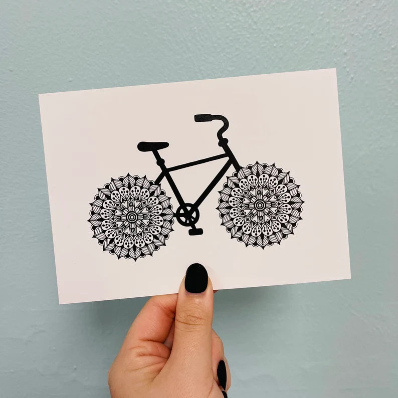 Bike Print