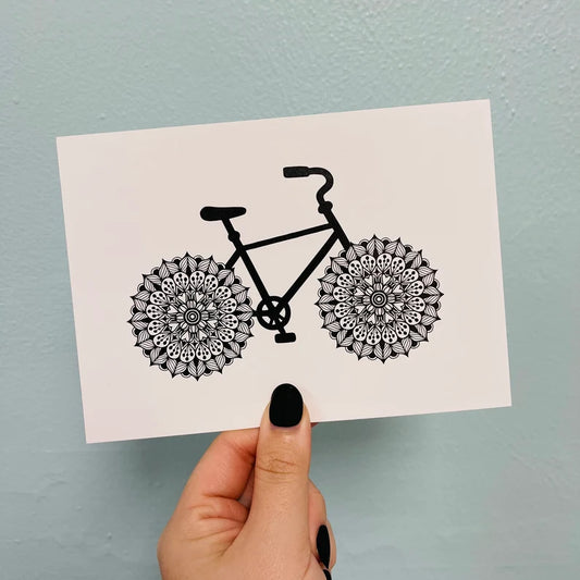 Bike Print