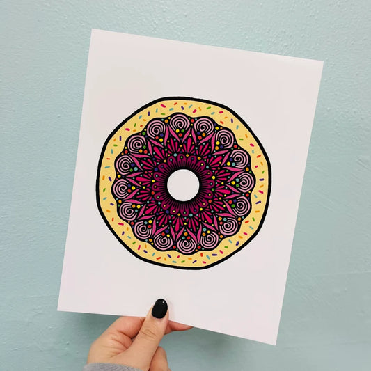 Donut Print