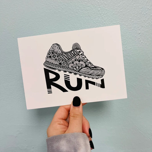 Hike the day away Print