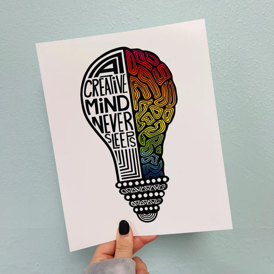 Creative Mind Print