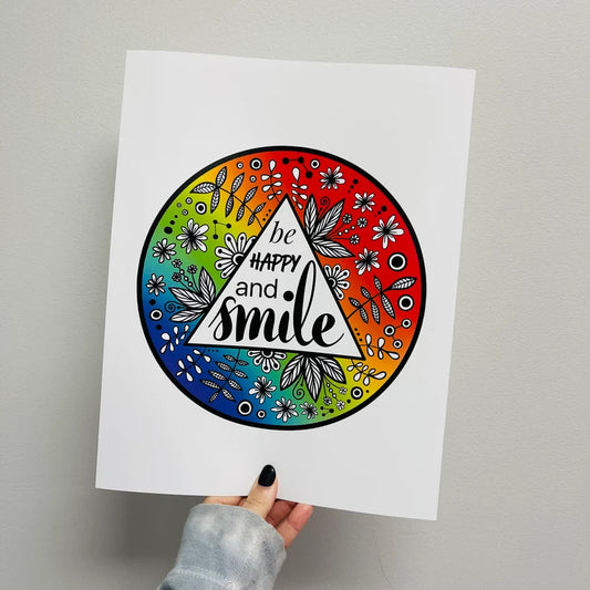 Smile Print