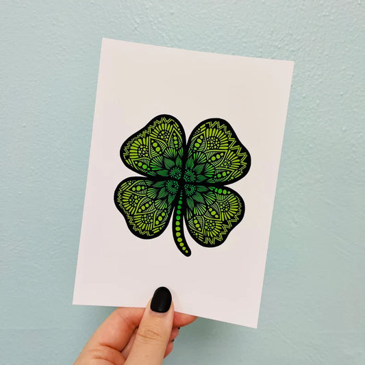 Clover Print