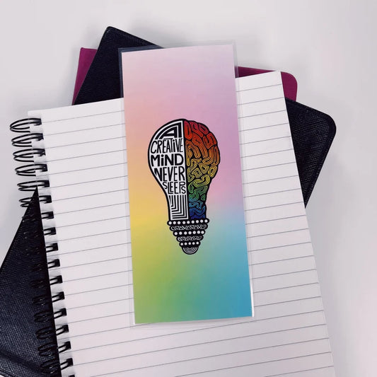 Creative Mind Bookmark
