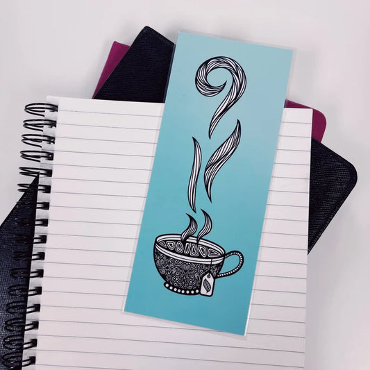 Tea Cup Bookmark