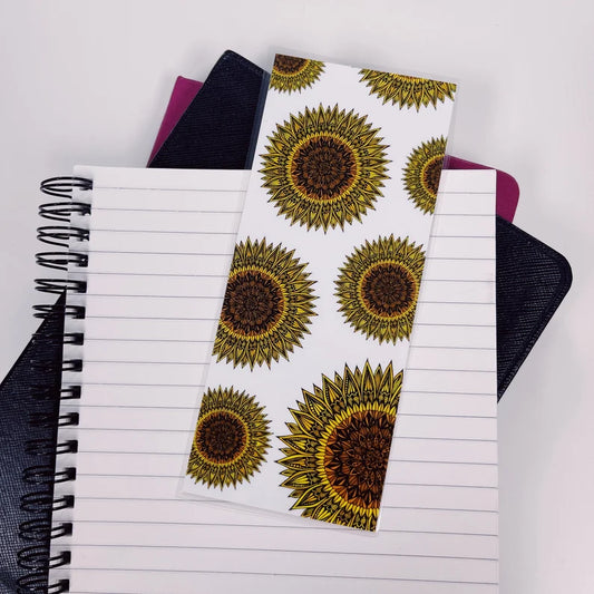 Sunflower Bookmark