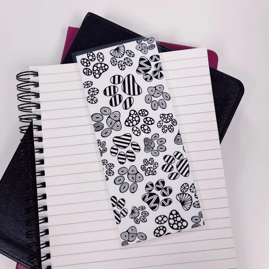 Paw Print Bookmark